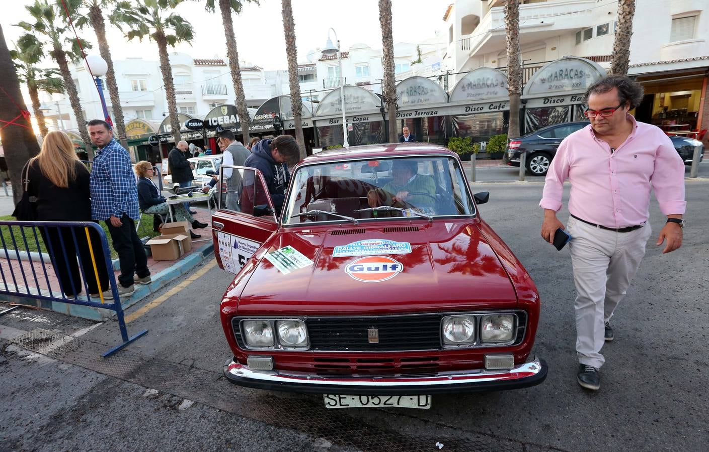 El Rally Gibralfaro calienta motores en Puerto Marina