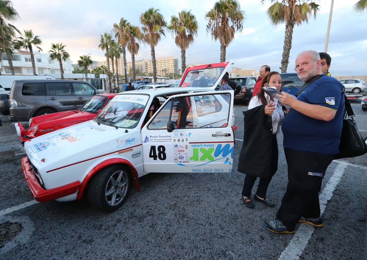 El Rally Gibralfaro calienta motores en Puerto Marina