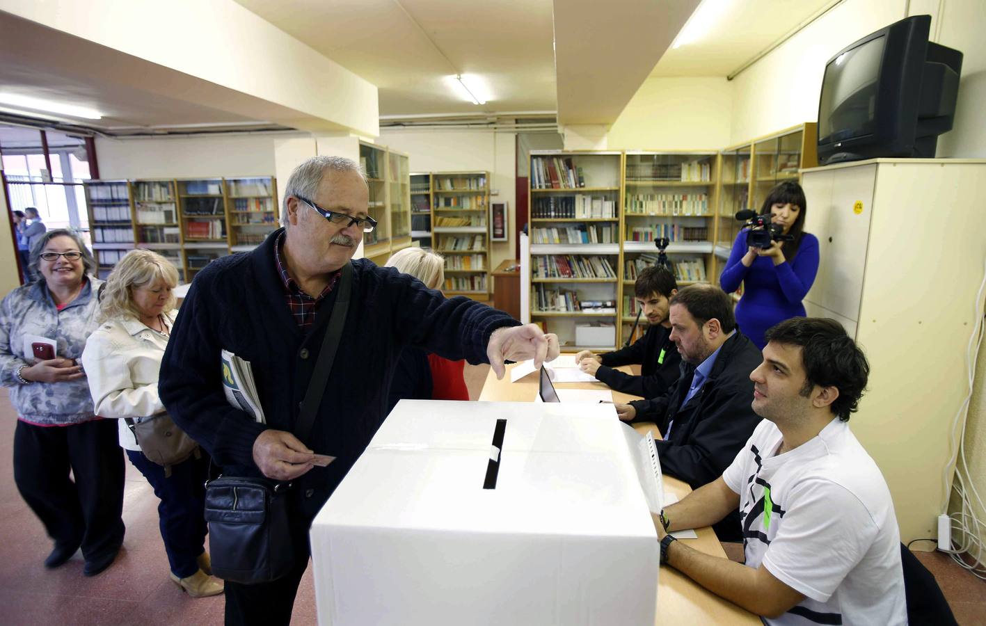 Cataluña vota