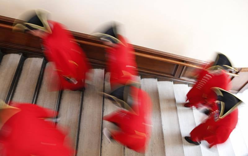 Desfile de los Chelsea Pensioners en Londres