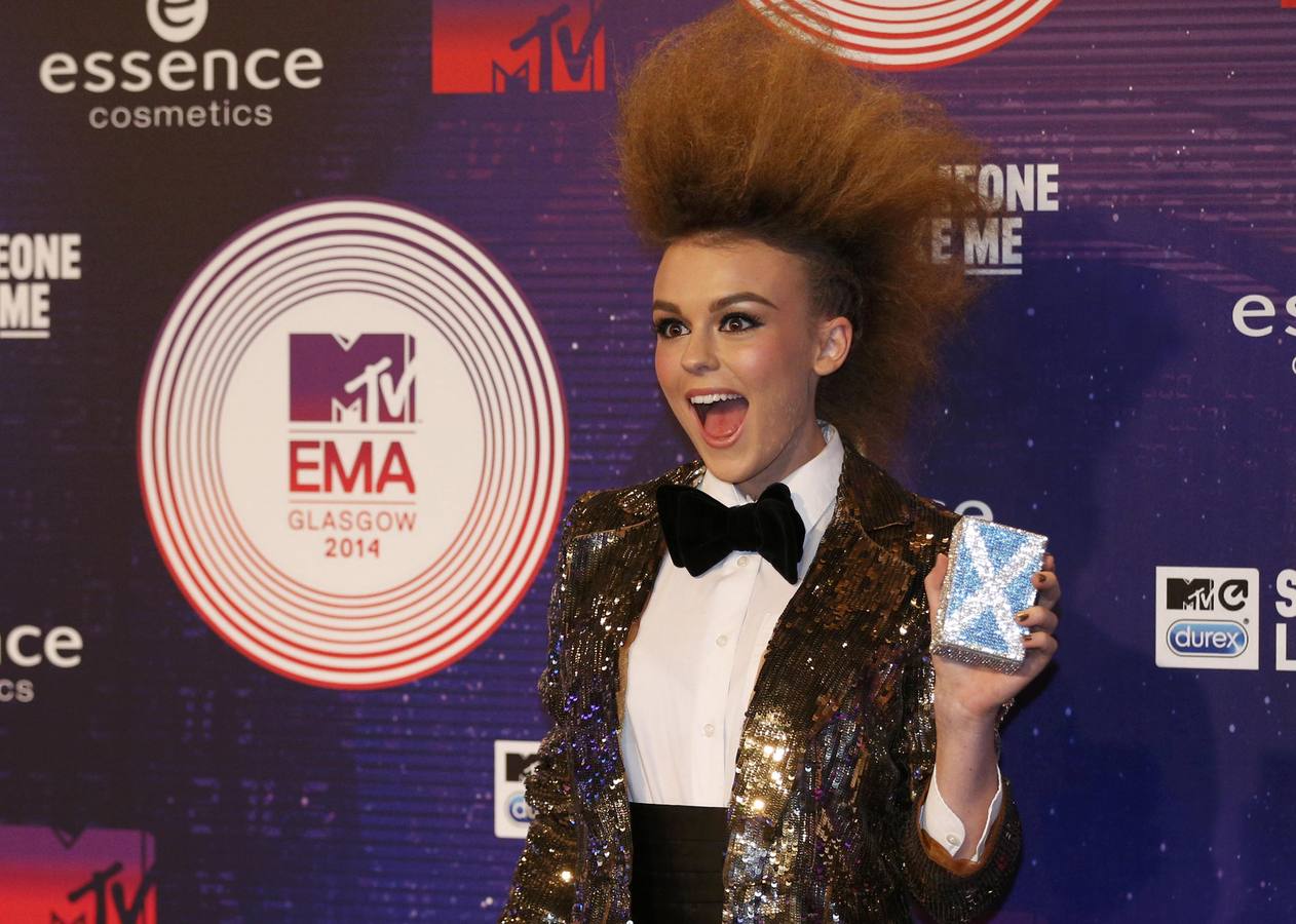 Lo mejor de los Premios MTV EMAs 2014 en Glasgow