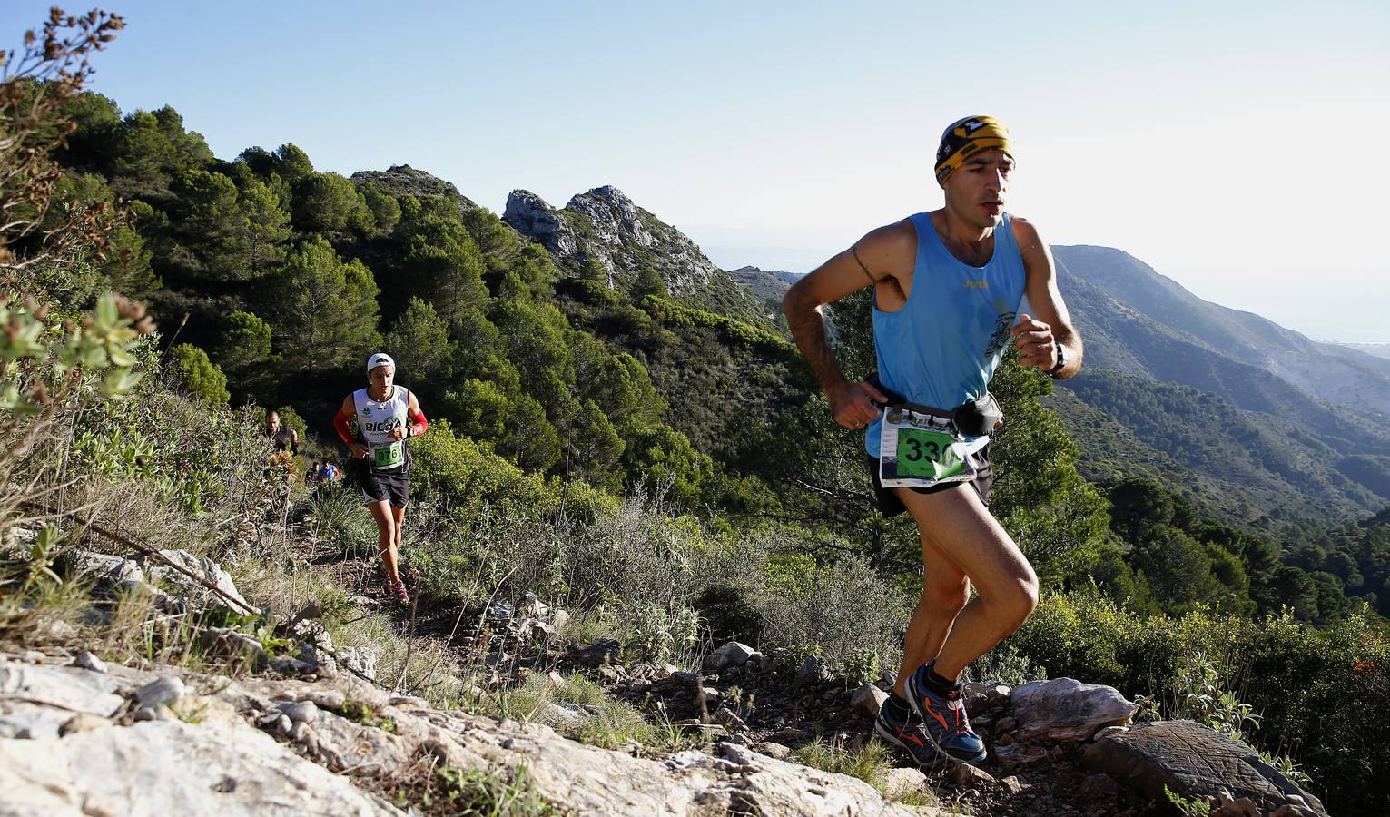 Maratón Alpina de Jarapalos