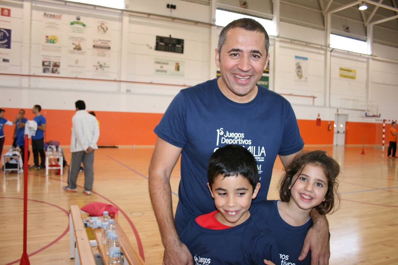 Juegos deportivos en familia en Villanueva de Algaidas