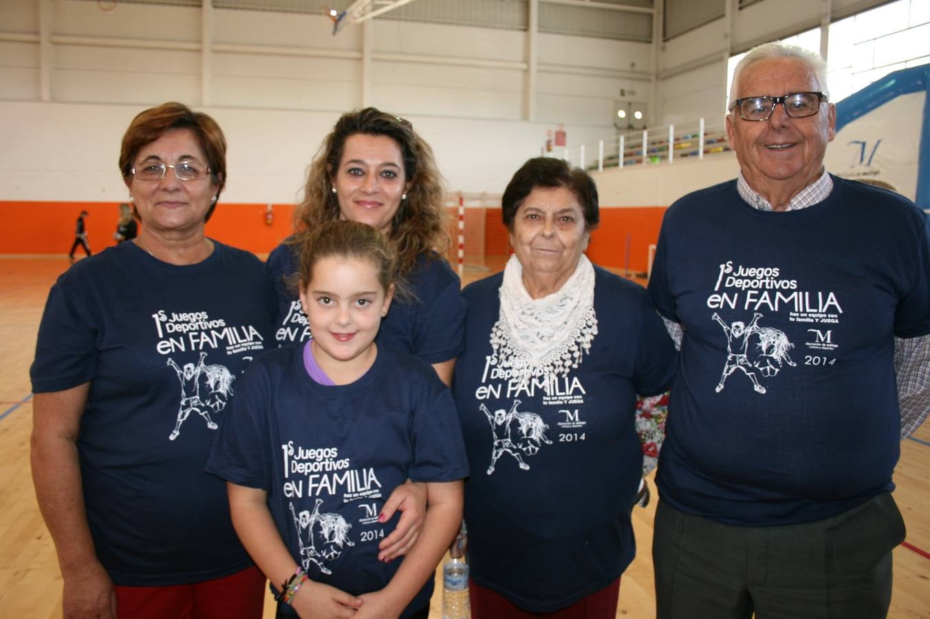 Juegos deportivos en familia en Villanueva de Algaidas