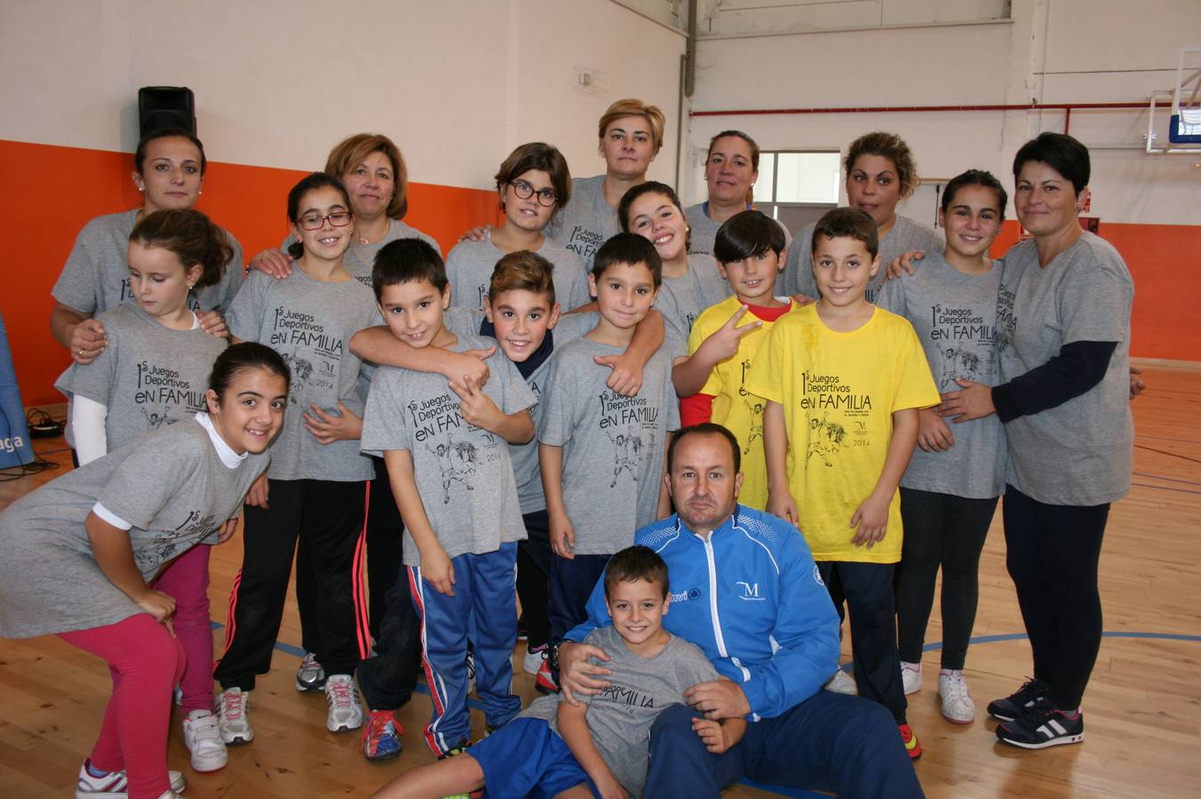 Juegos deportivos en familia en Villanueva de Algaidas