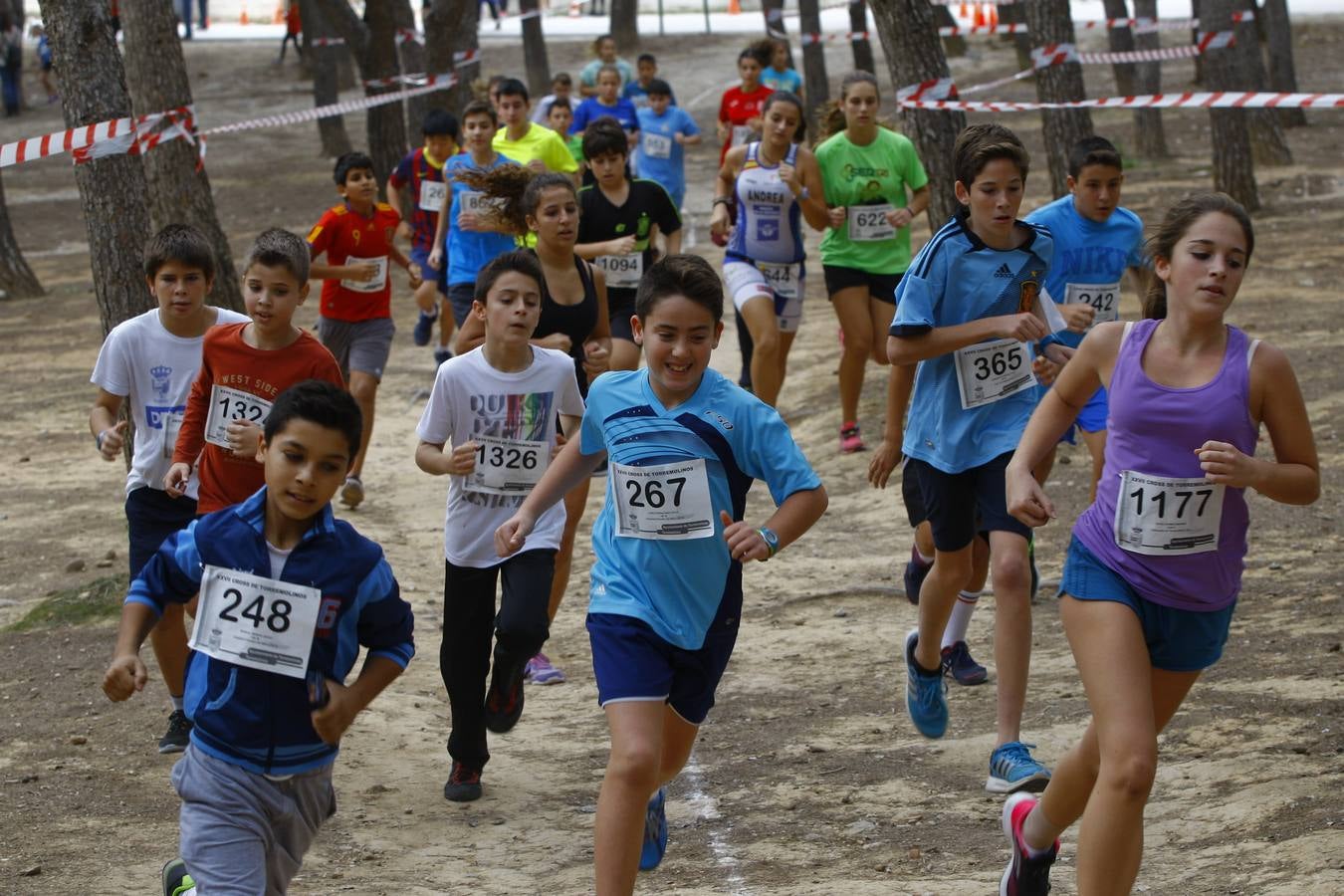 El cross de Torremolinos, en imágenes