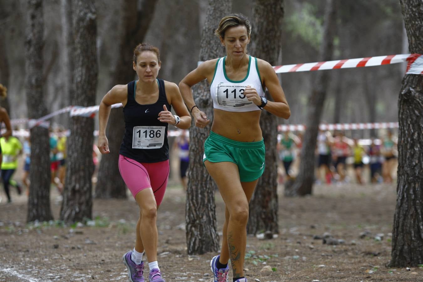 El cross de Torremolinos, en imágenes