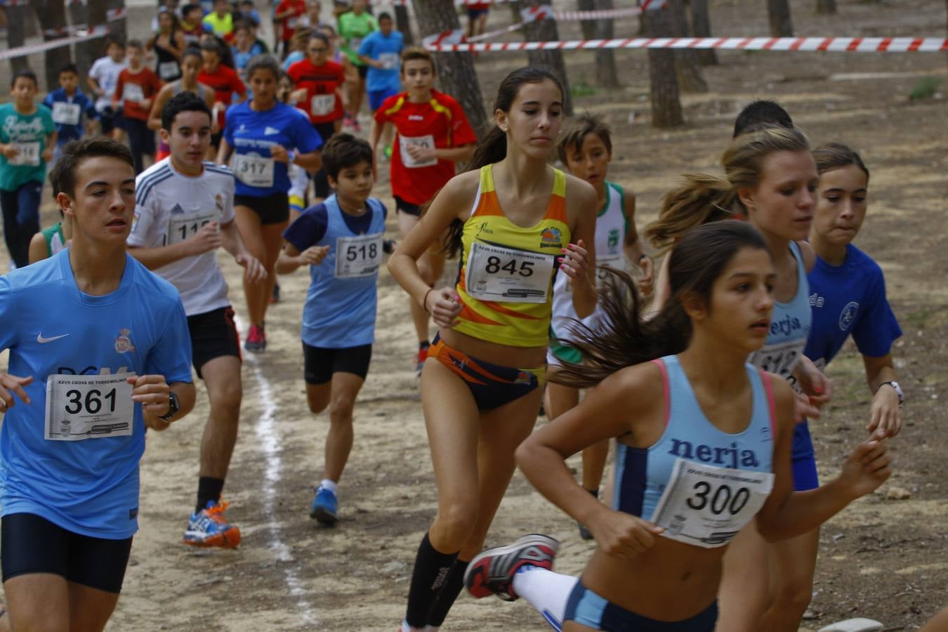 El cross de Torremolinos, en imágenes