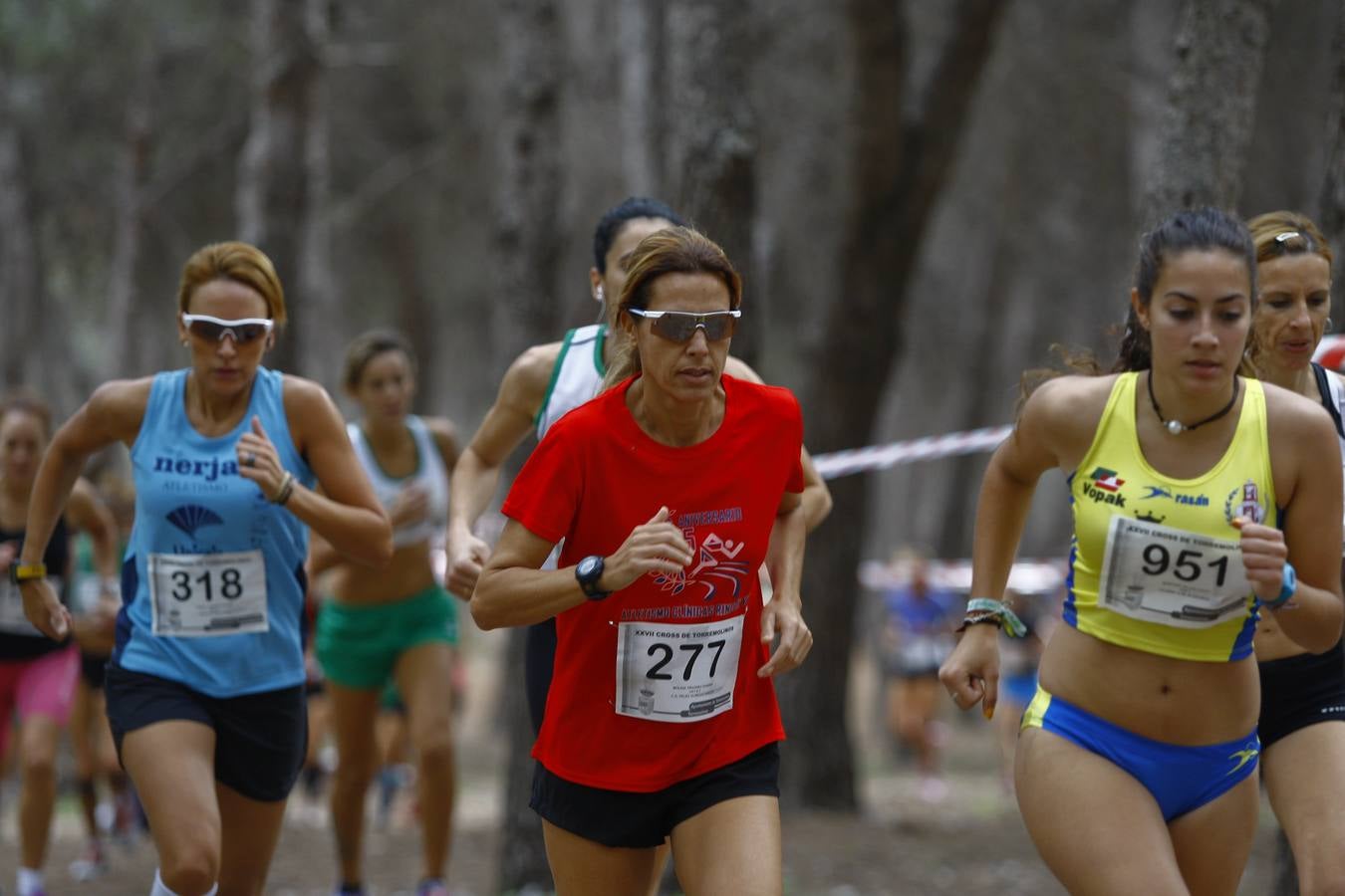 El cross de Torremolinos, en imágenes