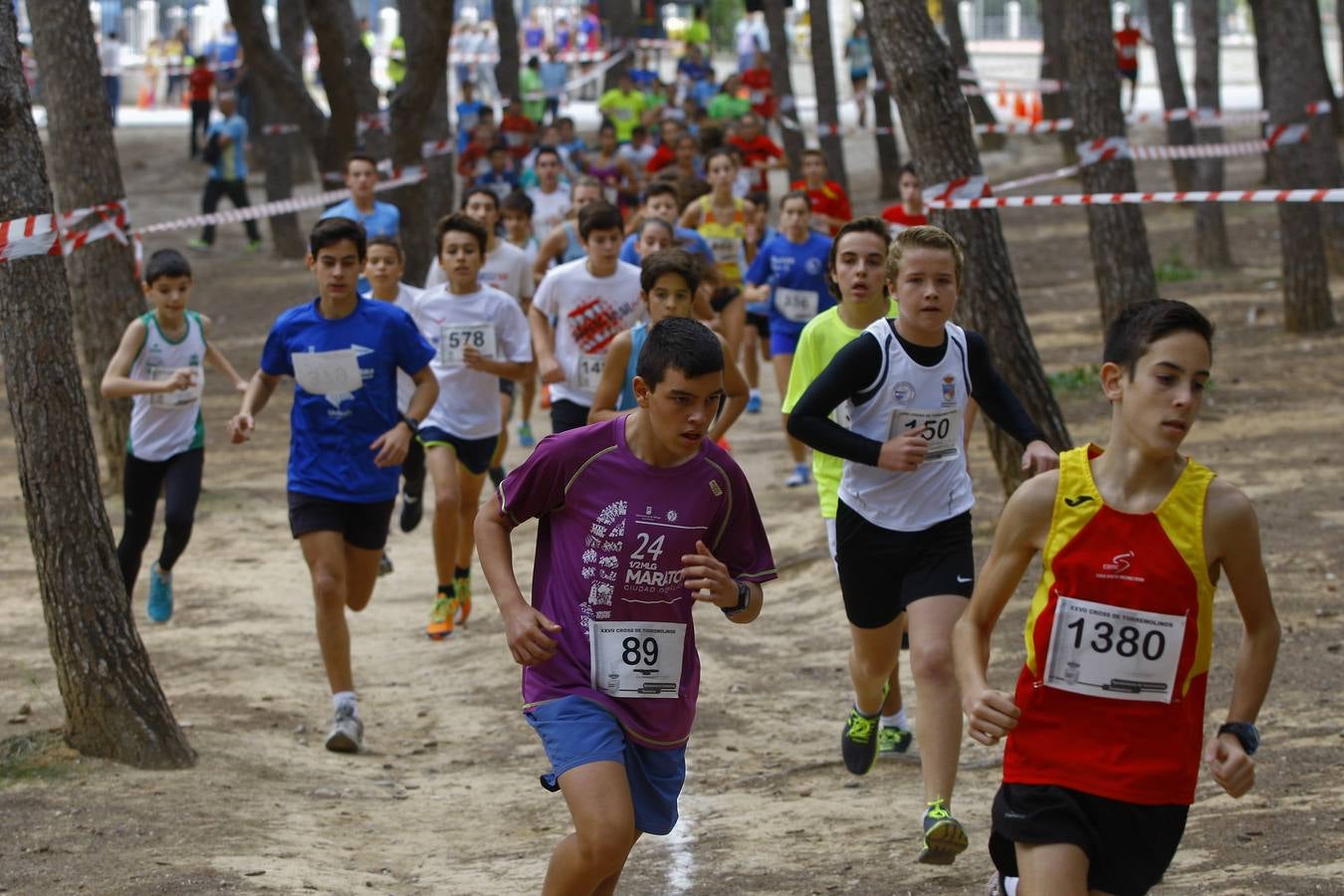 El cross de Torremolinos, en imágenes