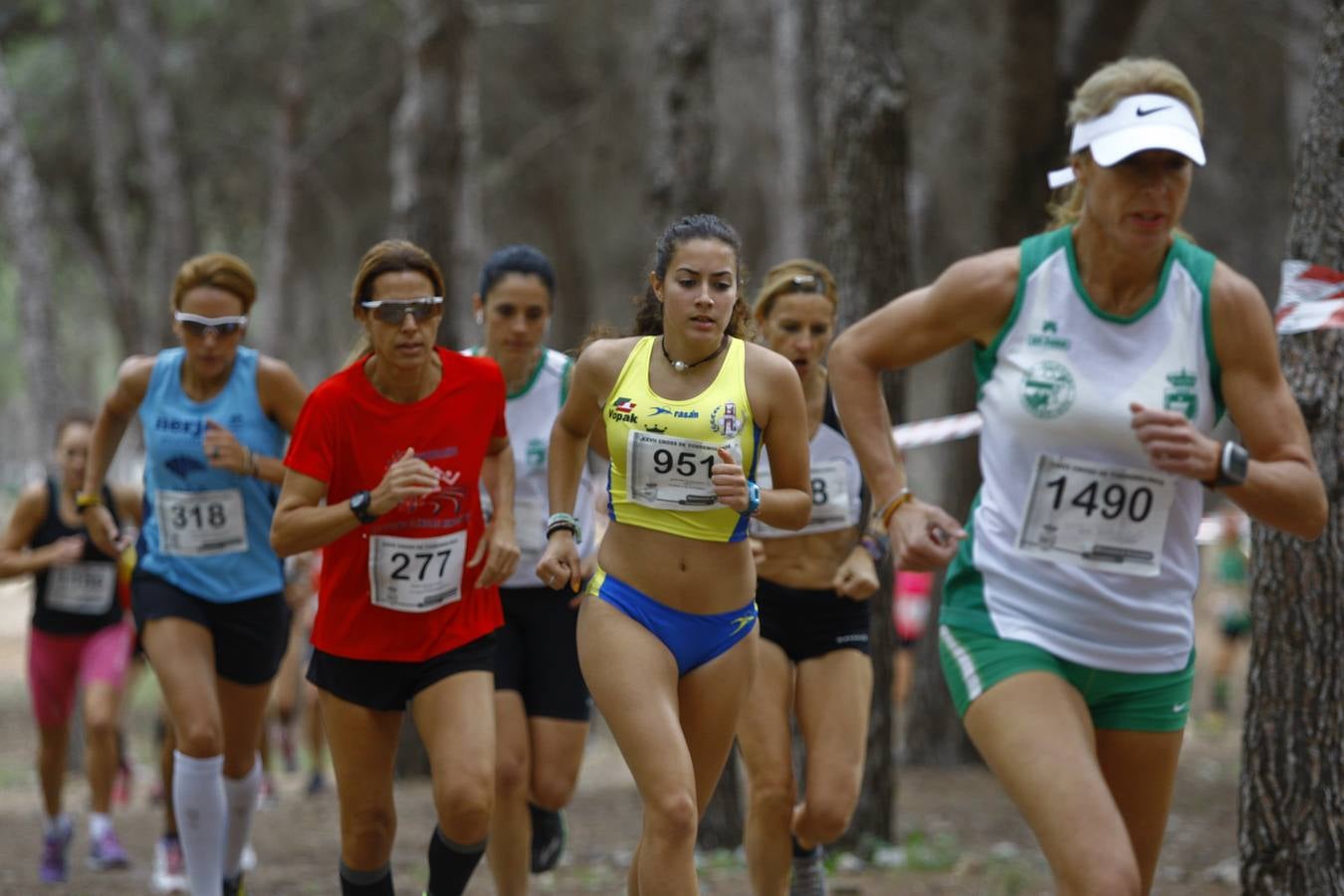 El cross de Torremolinos, en imágenes