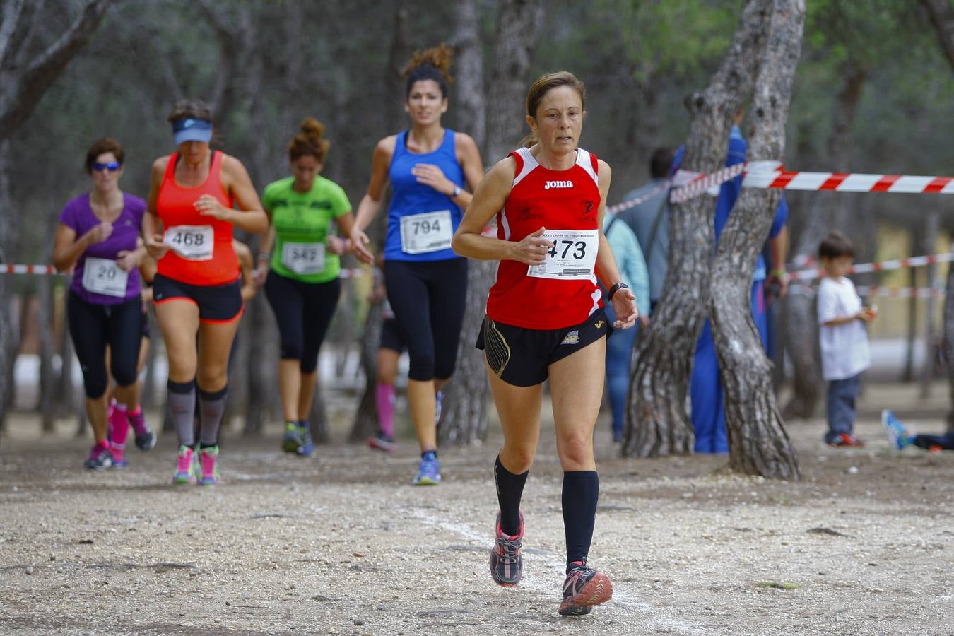 El cross de Torremolinos, en imágenes