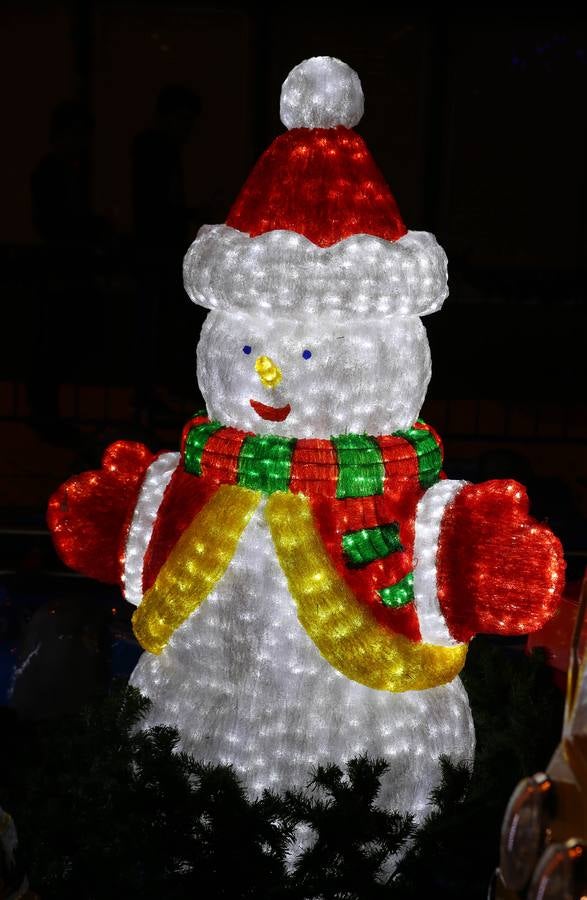 La Navidad llega a los barrios