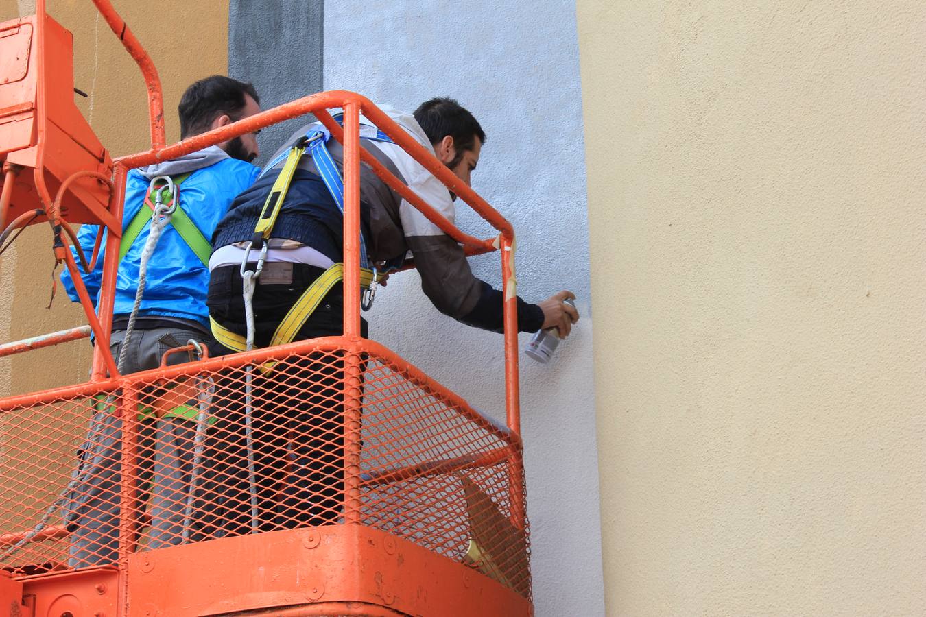 Nuevo mural urbano en Málaga