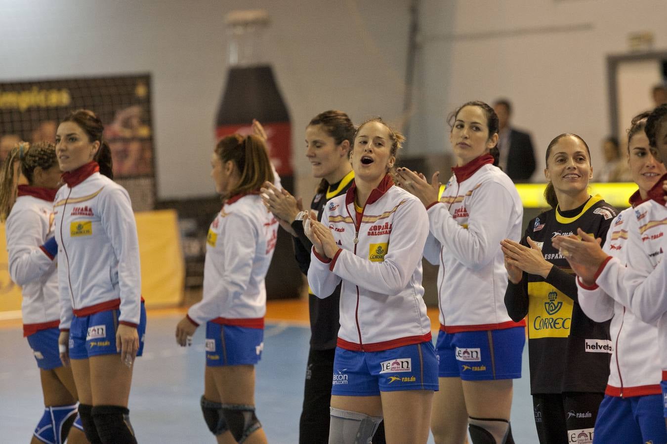 Balonmano: España-Túnez, en imágenes