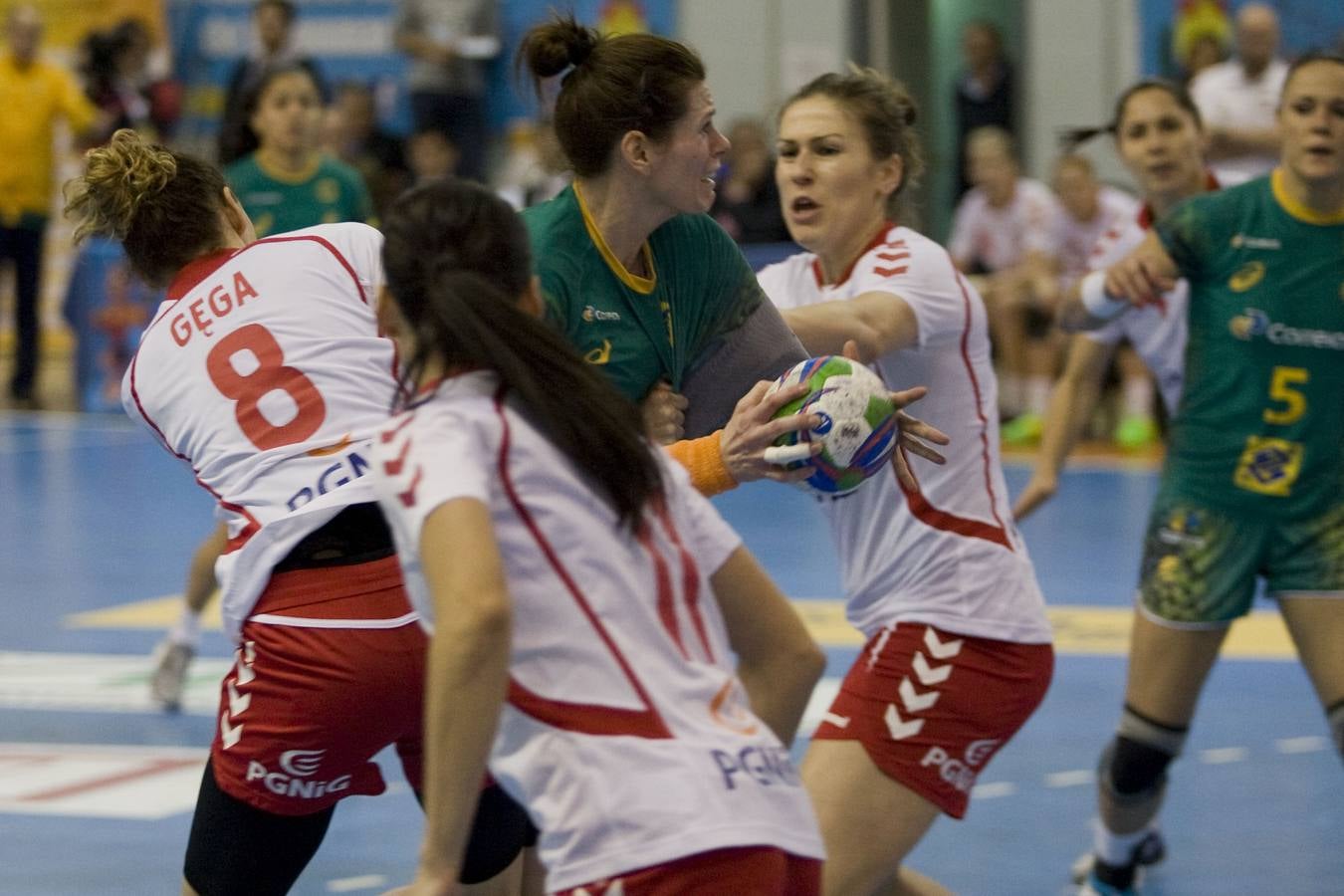 Balonmano: España-Túnez, en imágenes