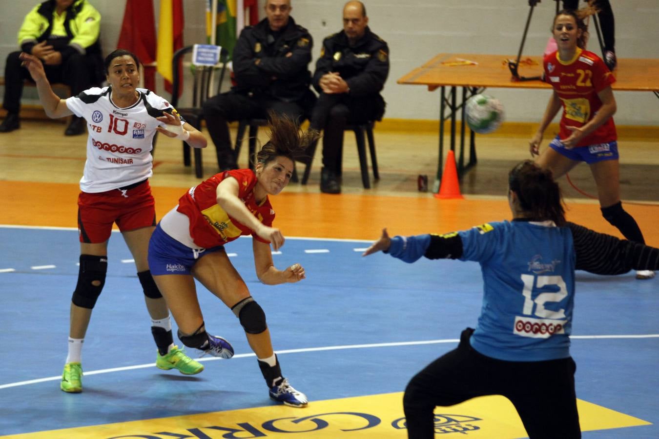 Balonmano: España-Túnez, en imágenes