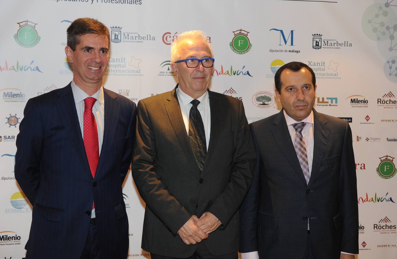 Fotos de la entrega de los Premios Empresariales en Marbella (II)