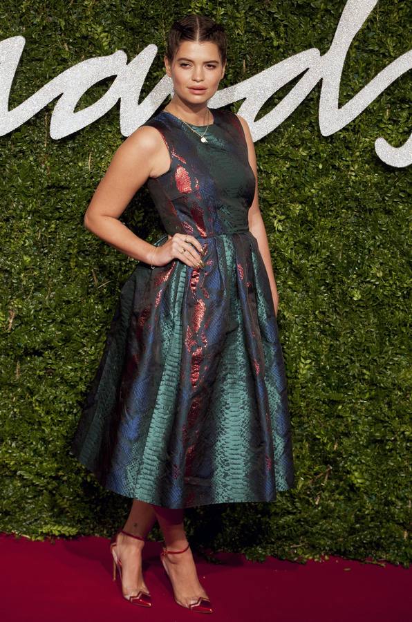 Derroche de glamour en la British Fashion Awards