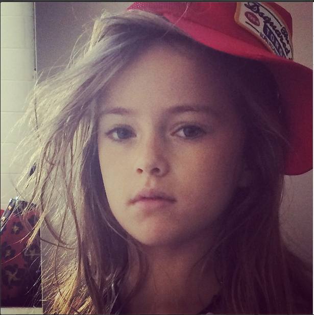 Así es la niña más guapa del mundo