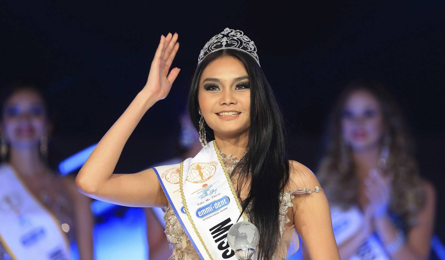 La belleza tailandesa triunfa en Miss Intercontinental