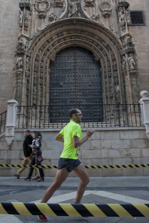 Los corredores, por las calles del Centro