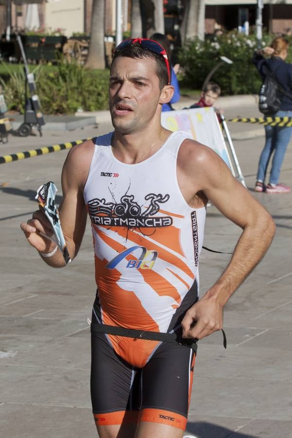 Los corredores, por las calles del Centro