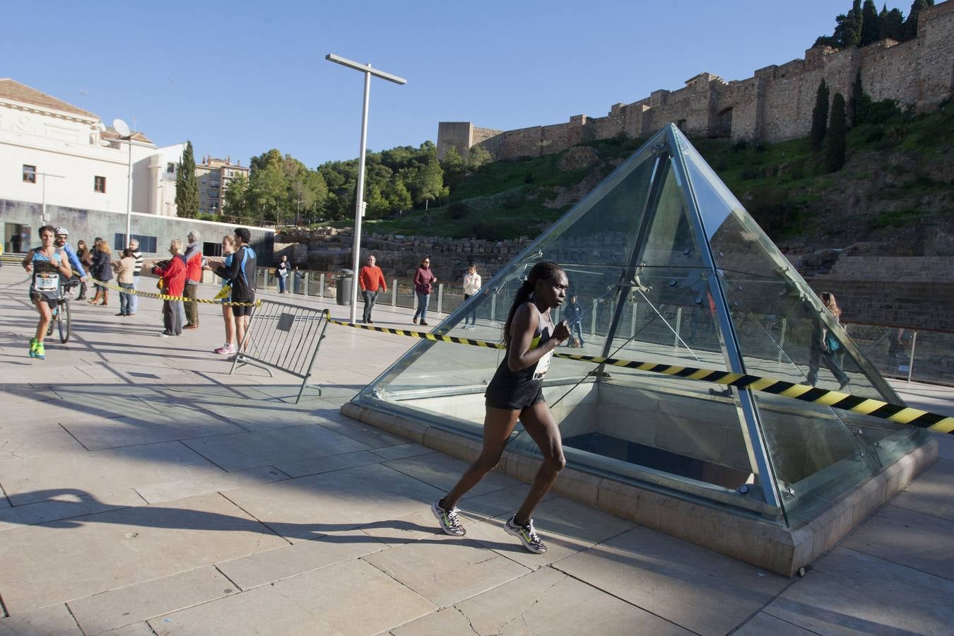 Los corredores, por las calles del Centro
