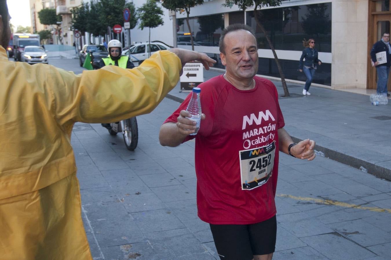 Los corredores, por las calles del Centro
