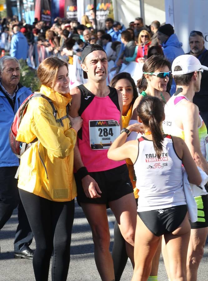 La llegada del V Maratón de Málaga (II)