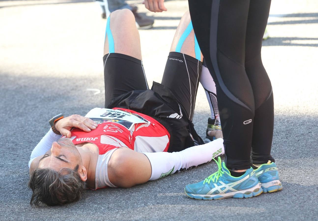 La llegada del V Maratón de Málaga (II)
