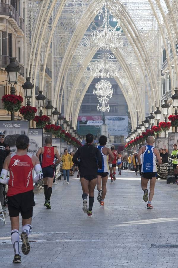 Los corredores, por las calles del Centro
