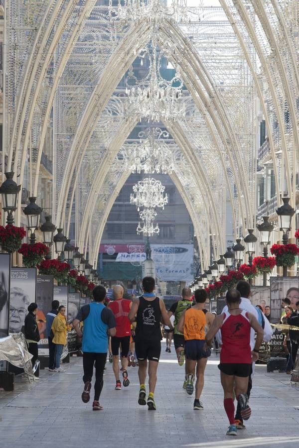 Los corredores, por las calles del Centro