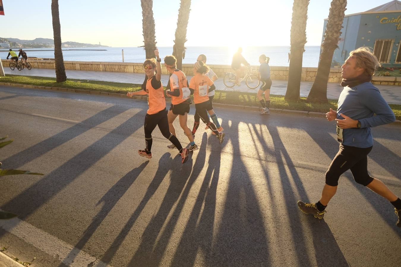 Primeras imágenes desde el Maratón Cabberty de Málaga