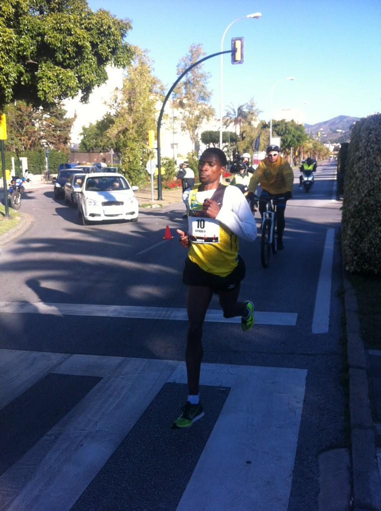 Primeras imágenes desde el Maratón Cabberty de Málaga