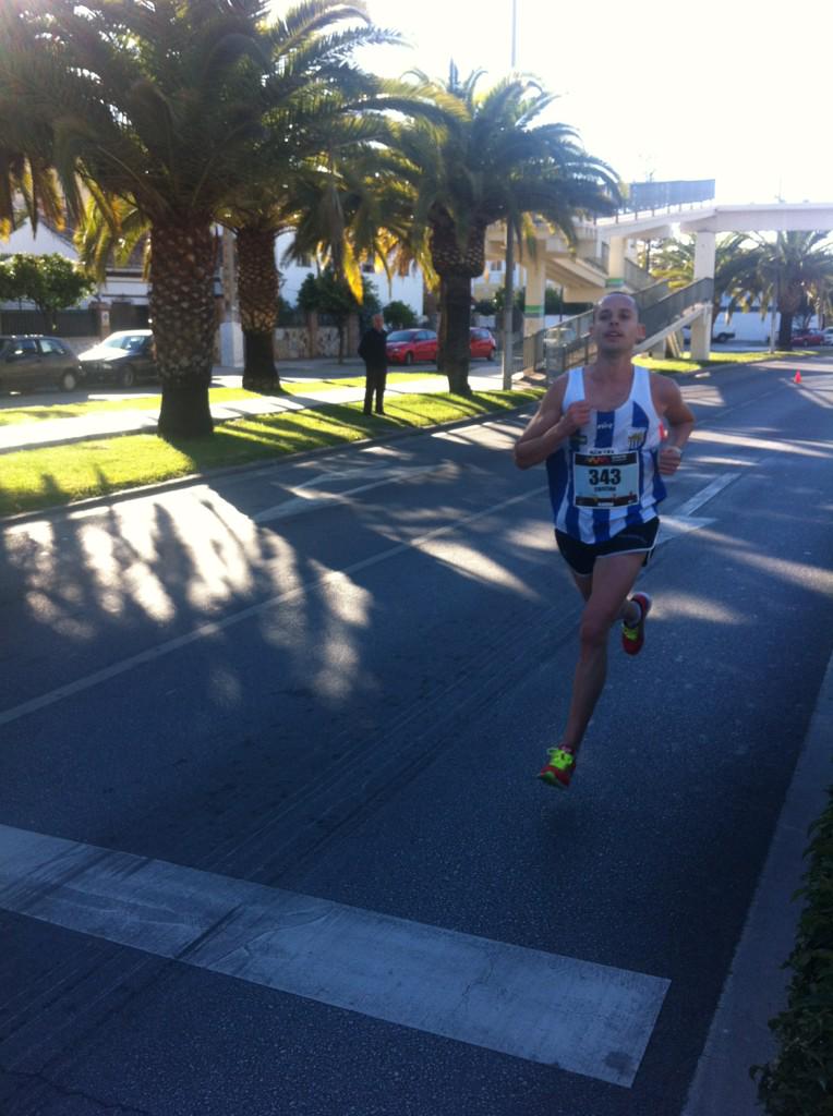 Primeras imágenes desde el Maratón Cabberty de Málaga