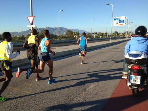 Primeras imágenes desde el Maratón Cabberty de Málaga