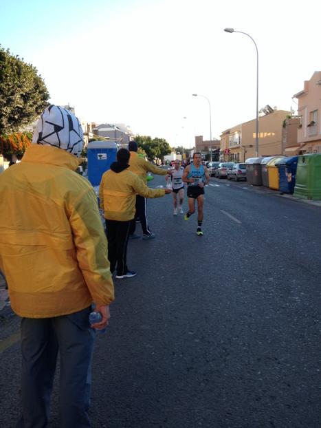 Primeras imágenes desde el Maratón Cabberty de Málaga