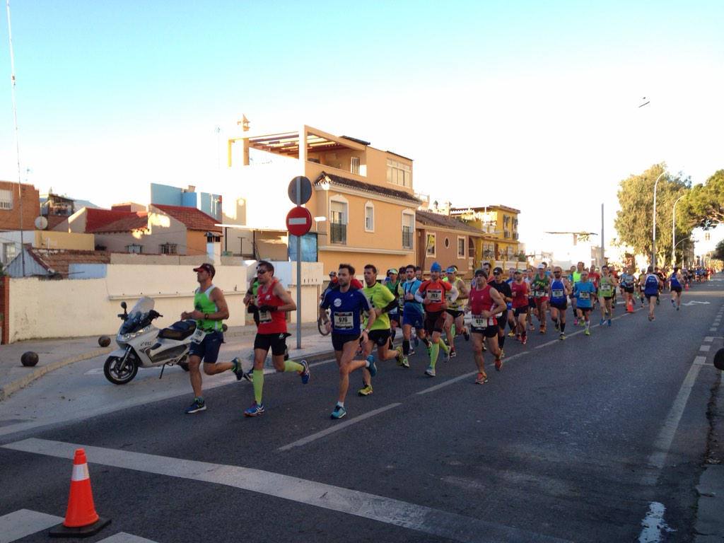 Primeras imágenes desde el Maratón Cabberty de Málaga