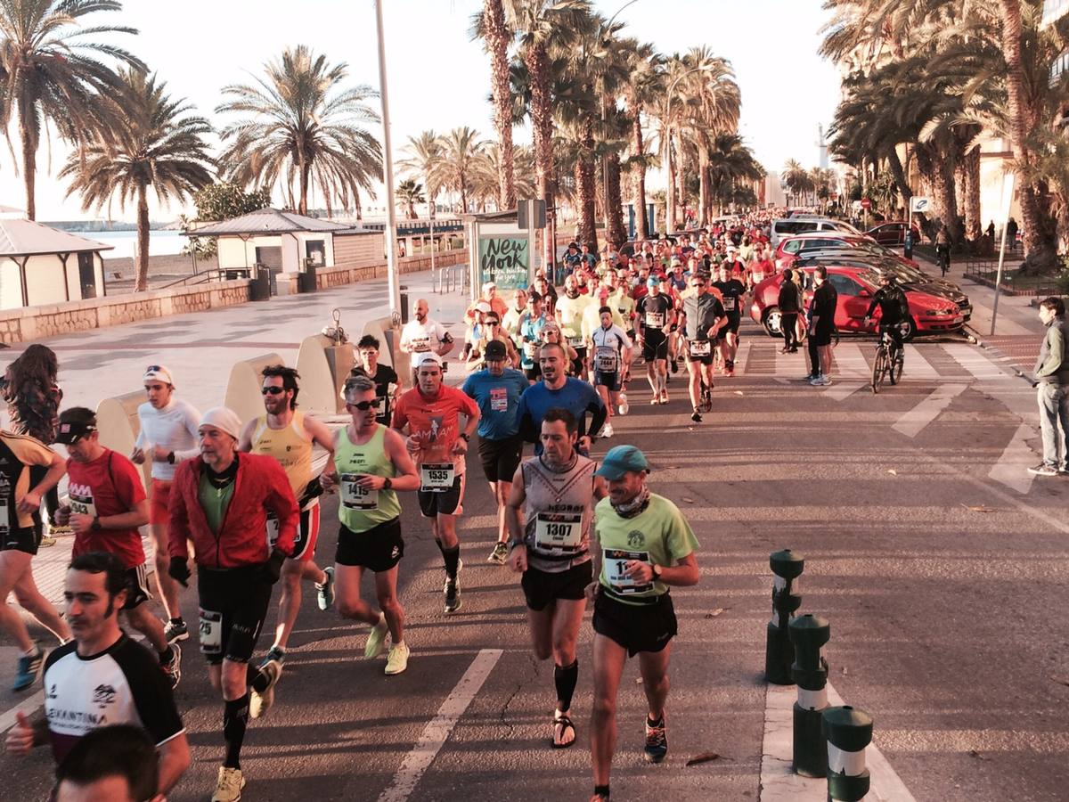 Primeras imágenes desde el Maratón Cabberty de Málaga