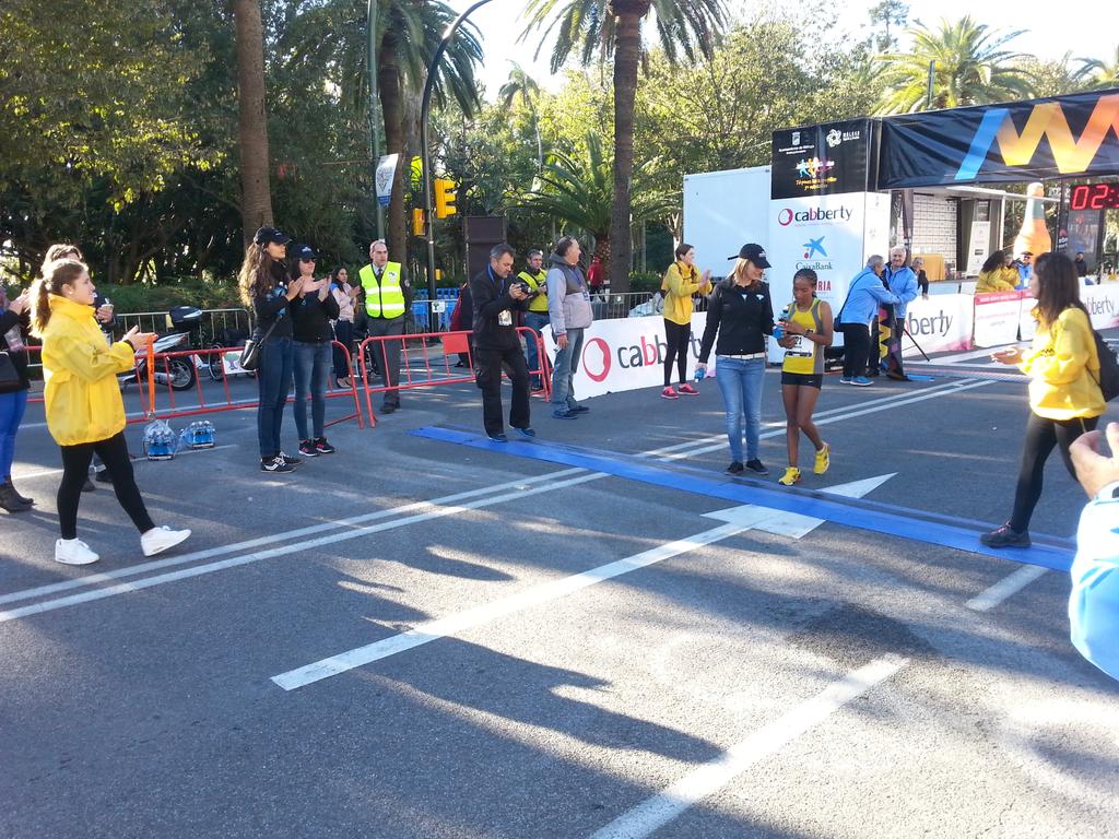 Primeras imágenes desde el Maratón Cabberty de Málaga
