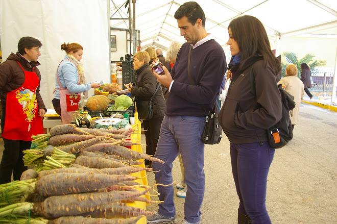 Fotos de la X Fiesta de la zanahoria morá en Cuevas Bajas