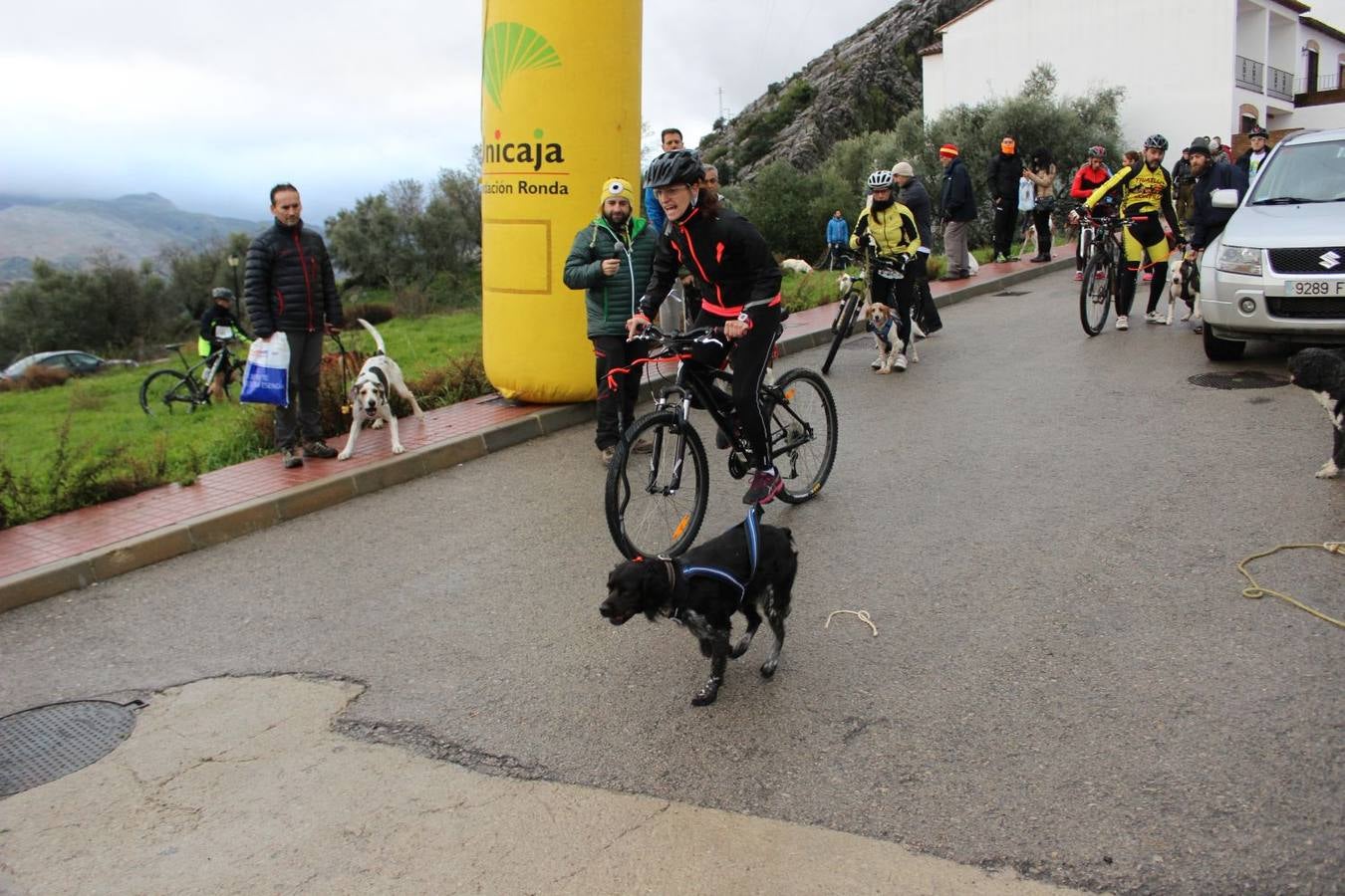 Montejaque celebra su I Canicross