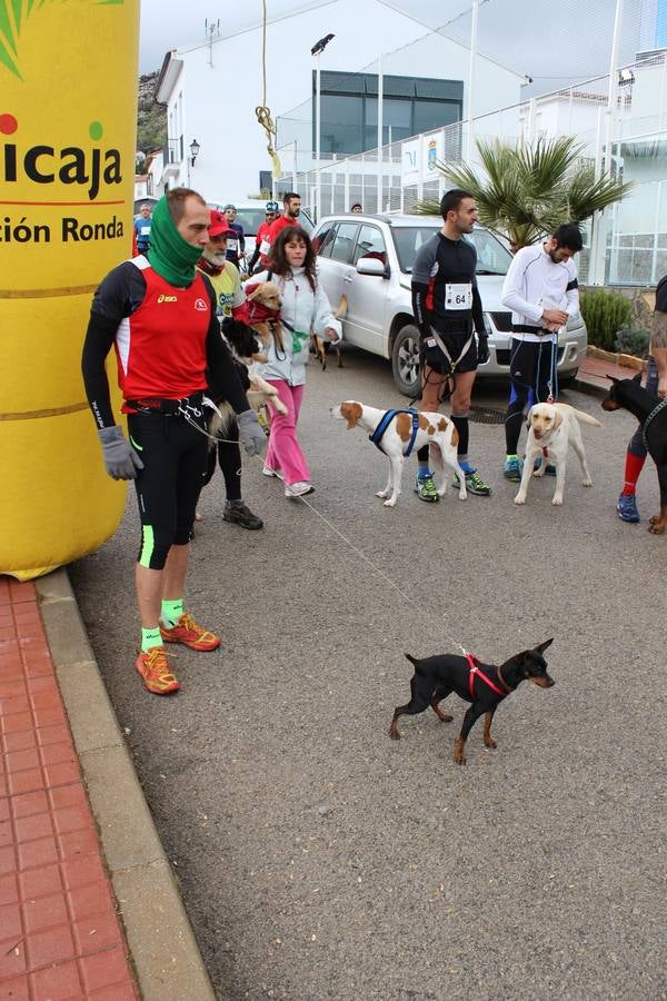 Montejaque celebra su I Canicross
