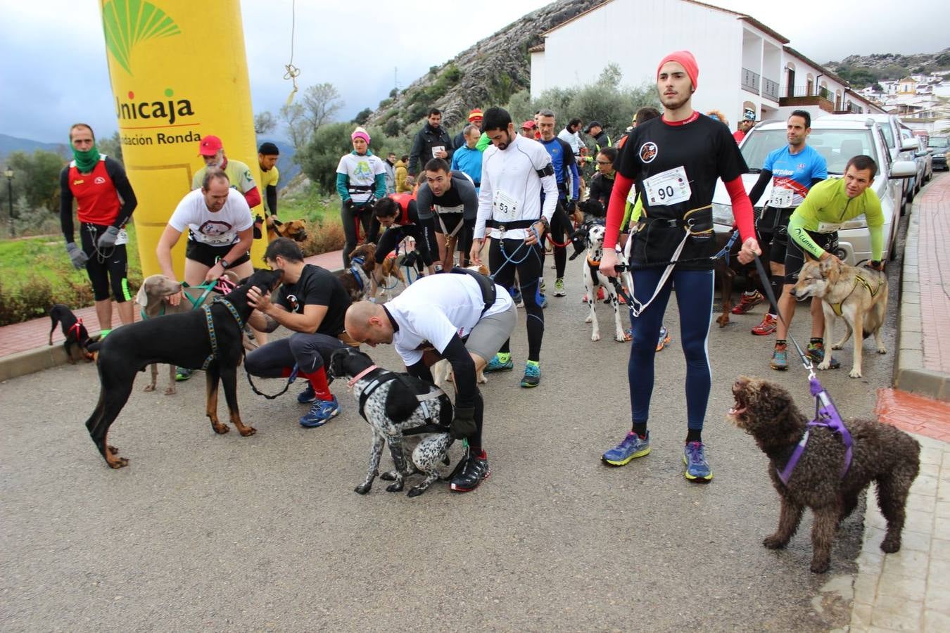 Montejaque celebra su I Canicross
