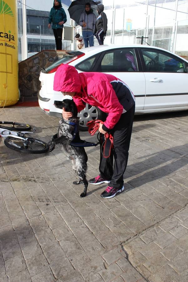 Montejaque celebra su I Canicross