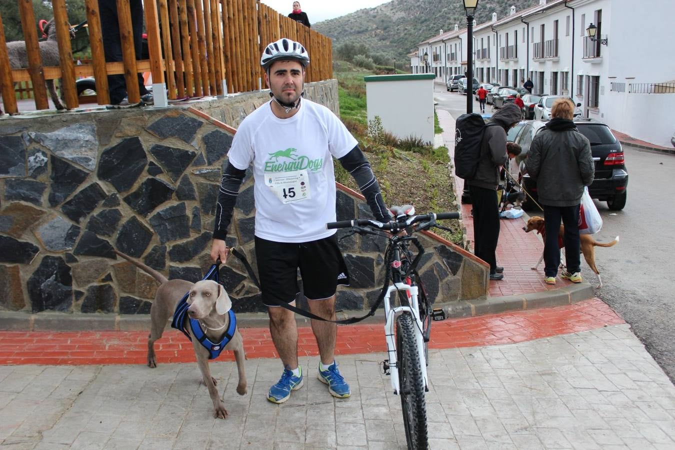 Montejaque celebra su I Canicross