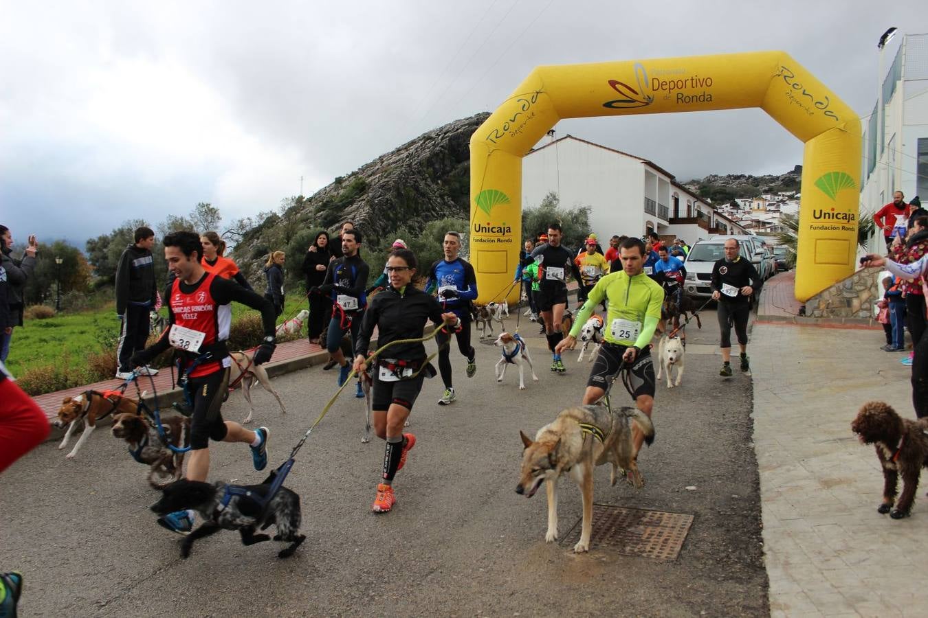 Montejaque celebra su I Canicross