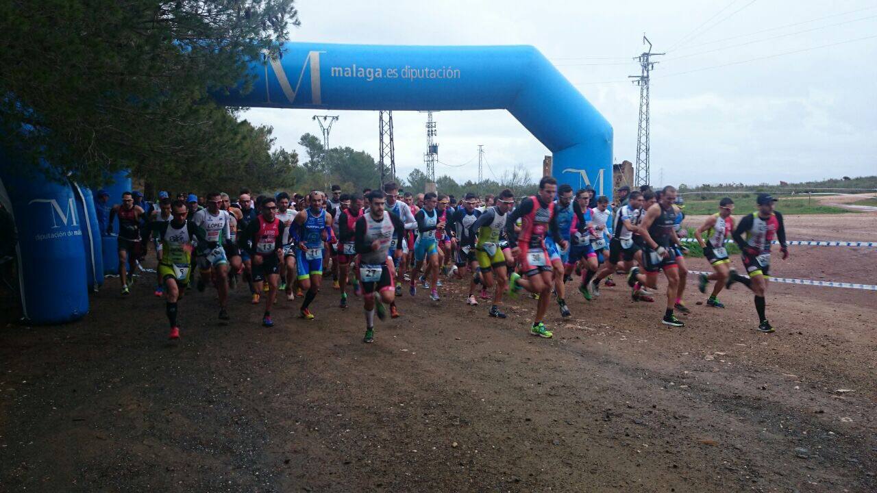 El duatlón cross de Coín, en fotos