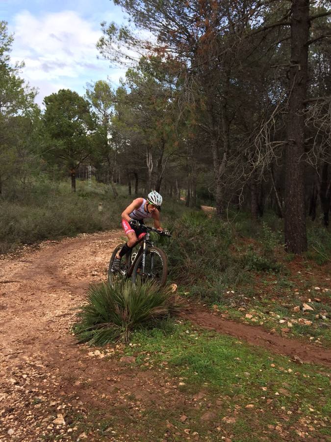 El duatlón cross de Coín, en fotos